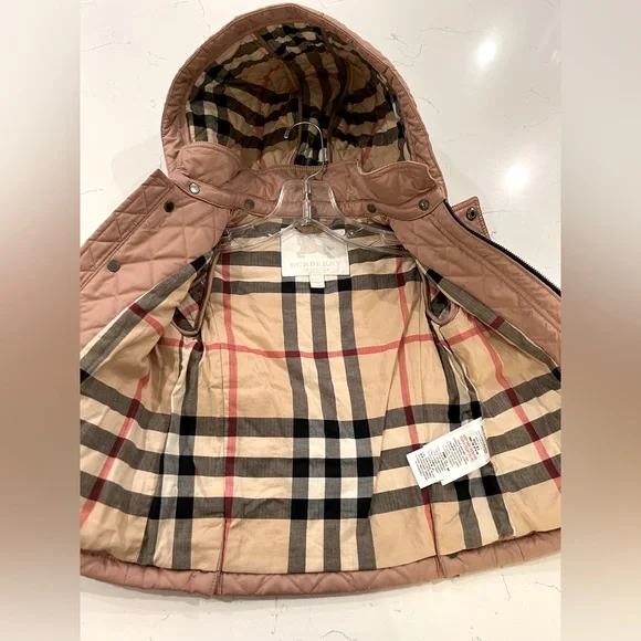 Girls Burberry jacket! Size 3 years old